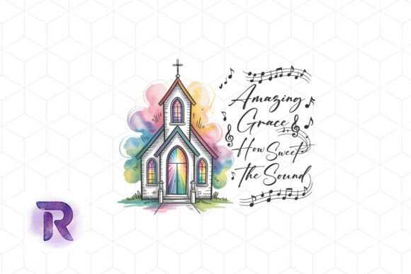 Amazing Grace Church Christian PNG