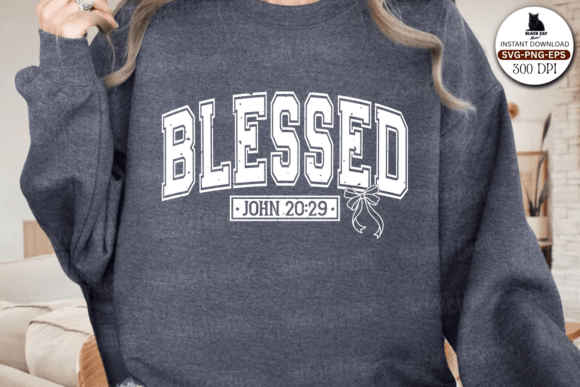 Blessed Christian SVG & Jesus SVG for Crafts
