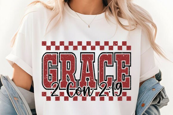 Checkered Christian Valentines SVG for Crafts