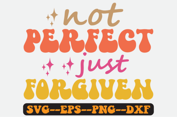 Christian Quote Retro SVG Design for Crafts