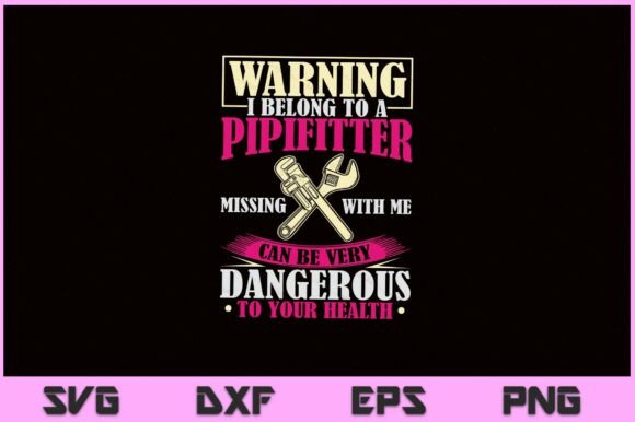 Funny Plumber Plumbing SVG PNG File for Crafts
