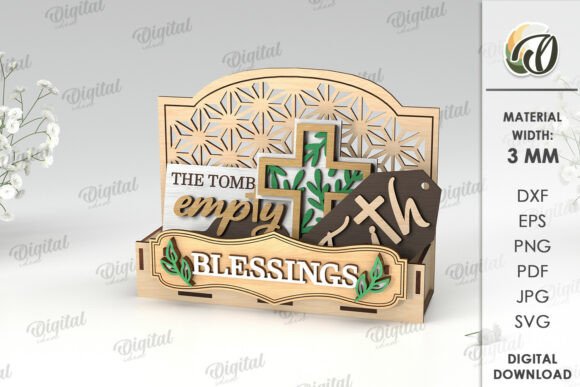 Interchangeable Christian Stand Laser for Stands