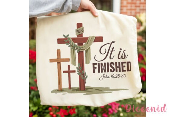 It is Finished Christian PNG Clipart