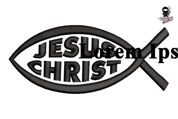 Jesus Christ Fish & Religion Amp
