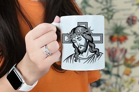 Jesus Cross, Easter SVG for Crafts