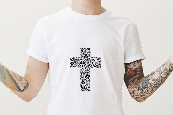 Jesus Cross SVG for Crafts