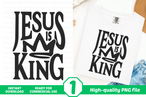 Jesus is King Illustrations