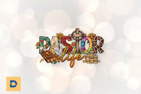 Pastor Life Sublimation Christian PNG Print Templates