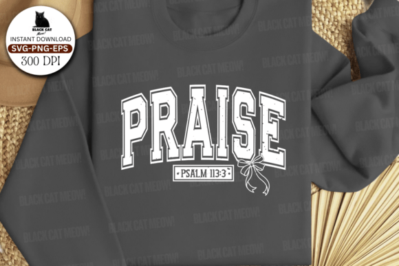 Praise Psalm 11:3 SVG for Crafts