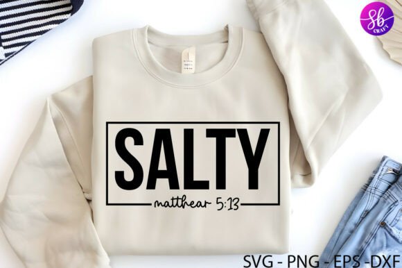 Salty Matther 513: A Crafts-Forward Graphic Design Asset