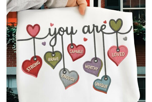 Self Love Valentine PNG, Heart Christian Illustrations