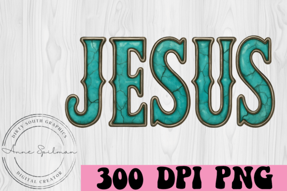 Turquoise Jesus